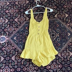 Yellow Romper